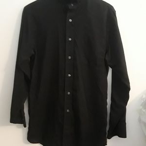 Men's medium black shirt